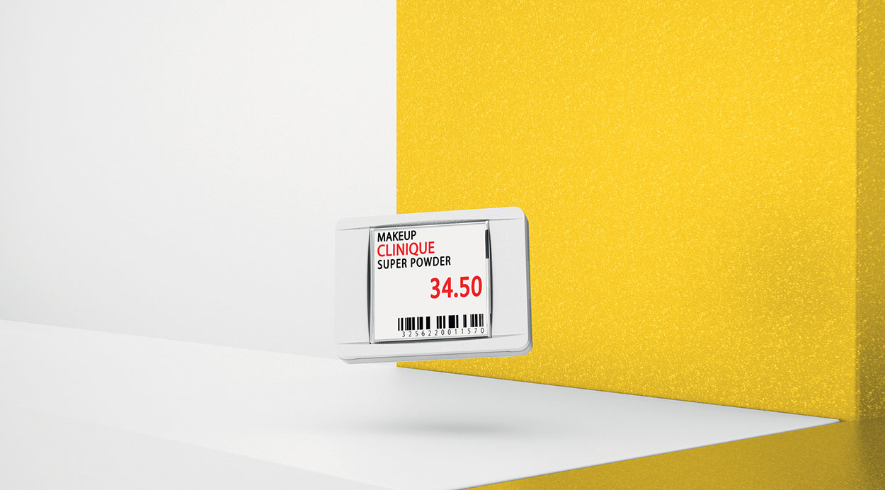 Электронный ценник G1 Retail 1.6