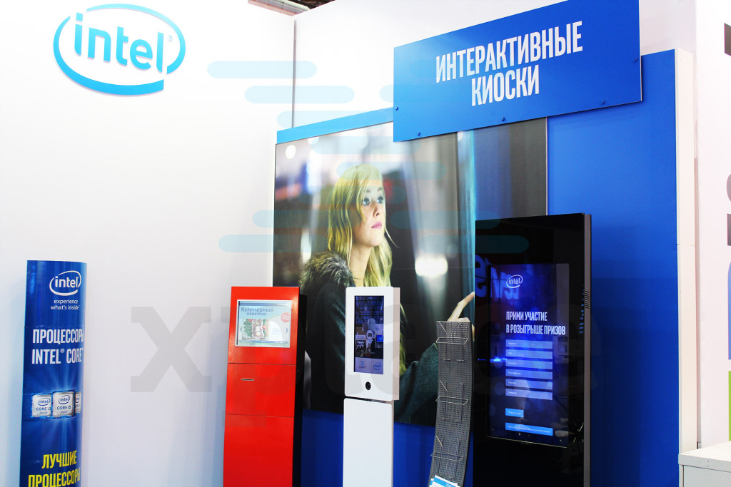 Intel и Xplace на Integrated Systems Russia
